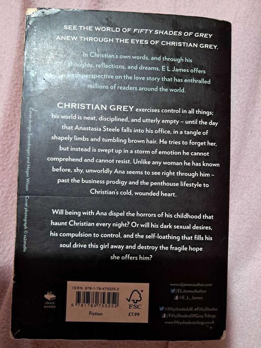 Книга на английски език
