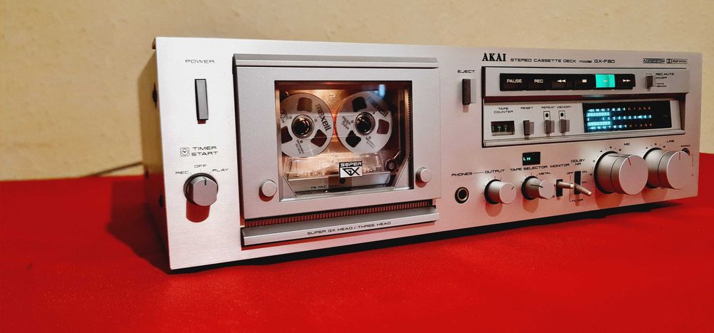 Akai GX-F80 3 head Made in Japan