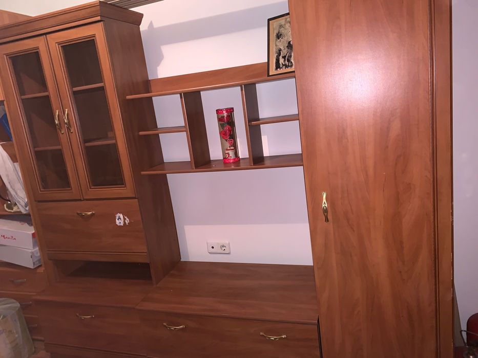 Гардероб за детска стая и секция