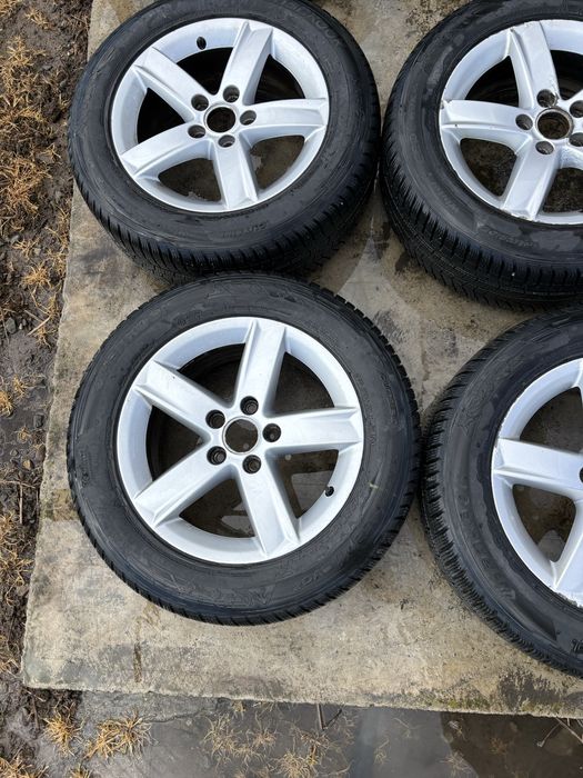 Джанти с гуми 16 5х112 оригинални Audi * Mercedes * VW * Seat * Skoda