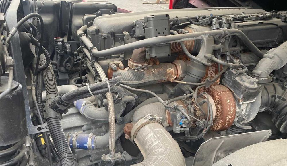 Motor complet camion DAF XF CF 106 MX13 EURO 6 480CP LIFT