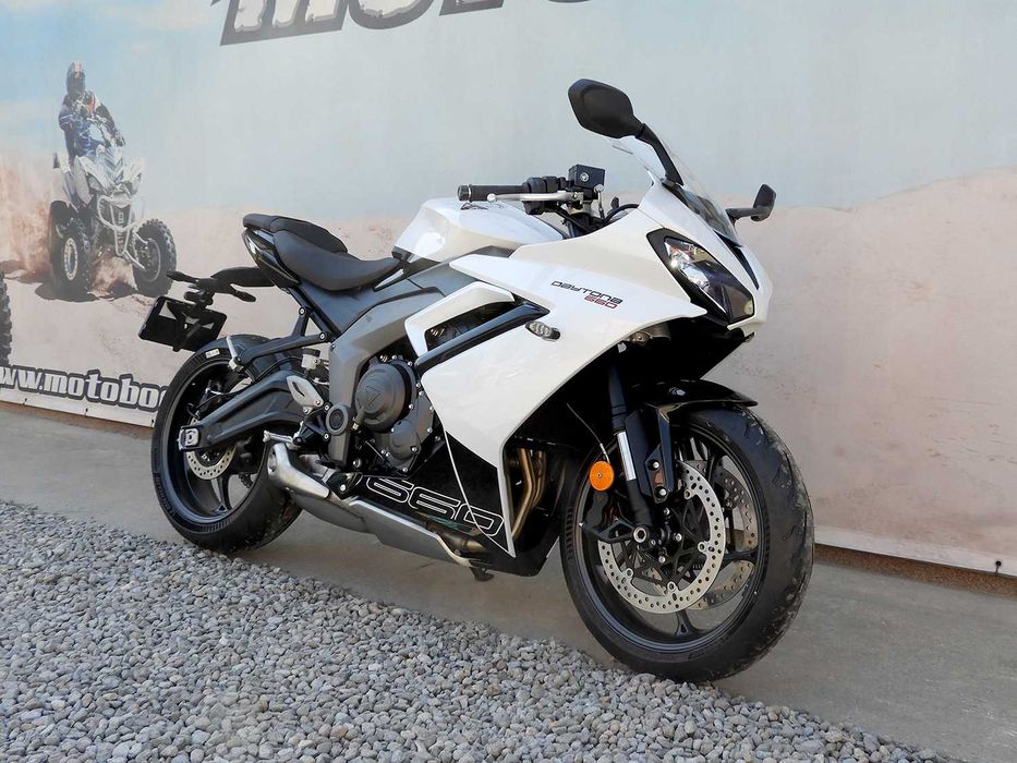 Promo Motocicleta Daytona 660 2024 | Bonus accesorii 320 €