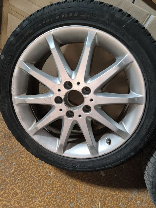 Лети Джанти за Мерцедес 17 5x112 с зимни гуми