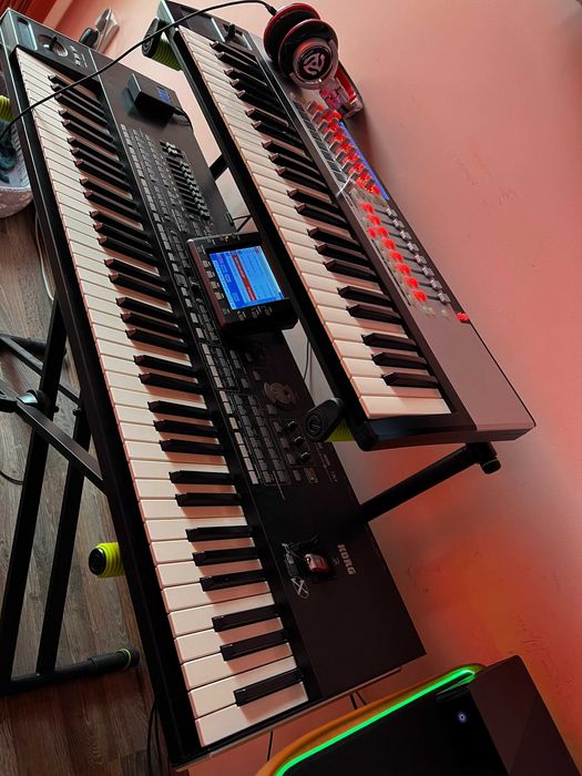 KORG Pa3x PRO 76 /RAM 256mb/SSD 256gb/  - проект за ценители на модела