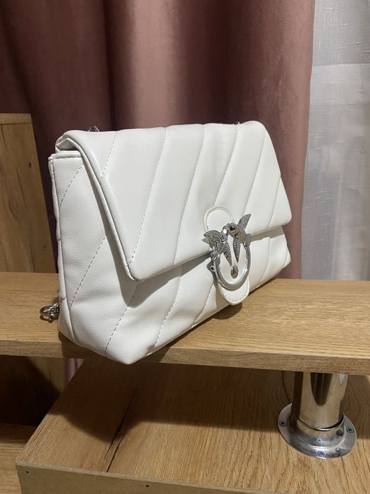 Сумка белый в хорошем сост