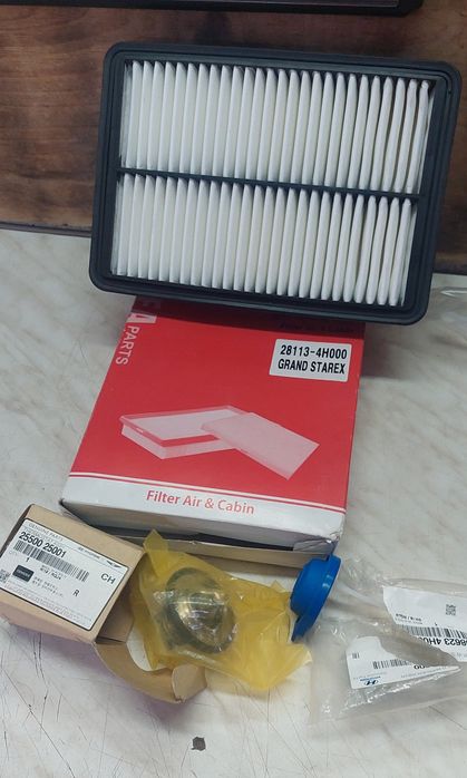 На Hyundai Grand Starex H1