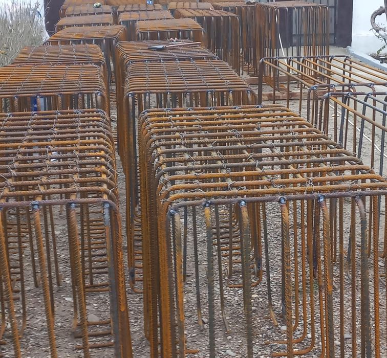 Tije filetate Metric 22 și Metric 20 buloane cuzineți