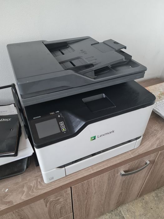 Multifunctional laser color Lexmark MC3326adwe, Duplex, Retea, Wireles