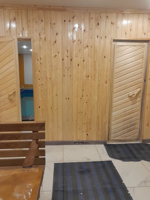 Сдается баня с бассейном