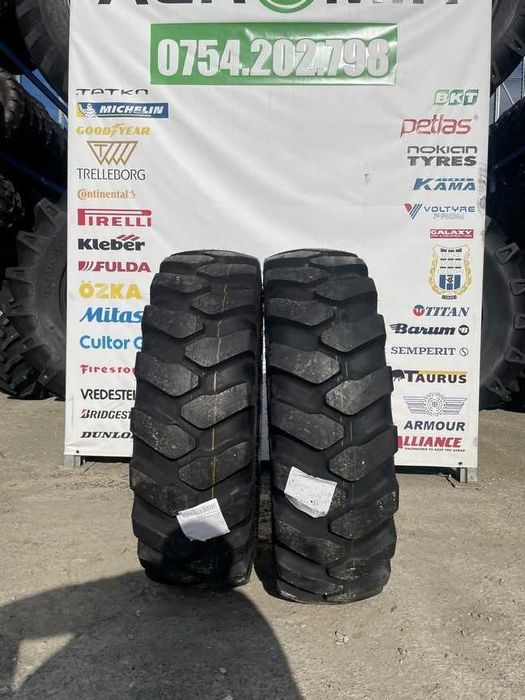 12.5-20 Anvelope noi de BULDOEXCAVATOR  Caterpilar Cauciucuri