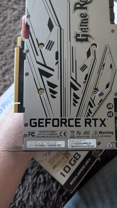 Видеокарта PALIT RTX3080 GDDR6X 10GB