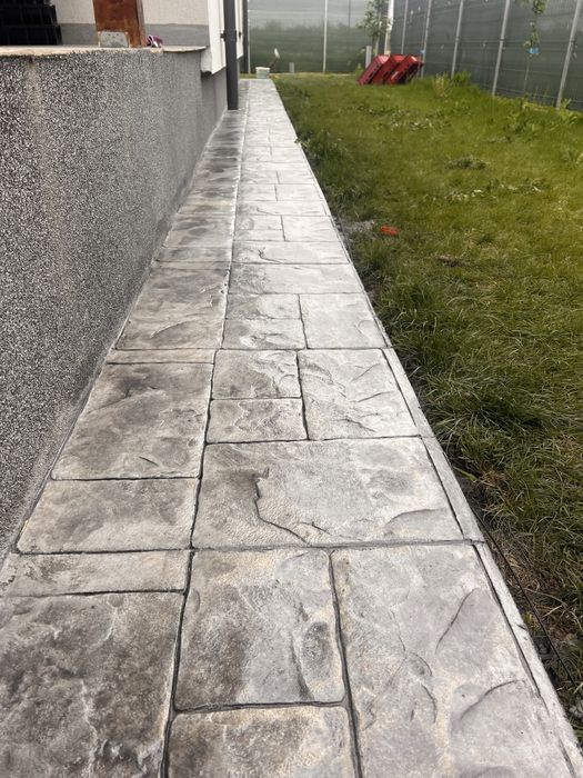 Beton amprentat oferta