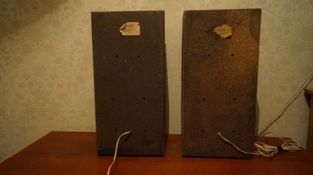 Колонки Вега 50 АС-106