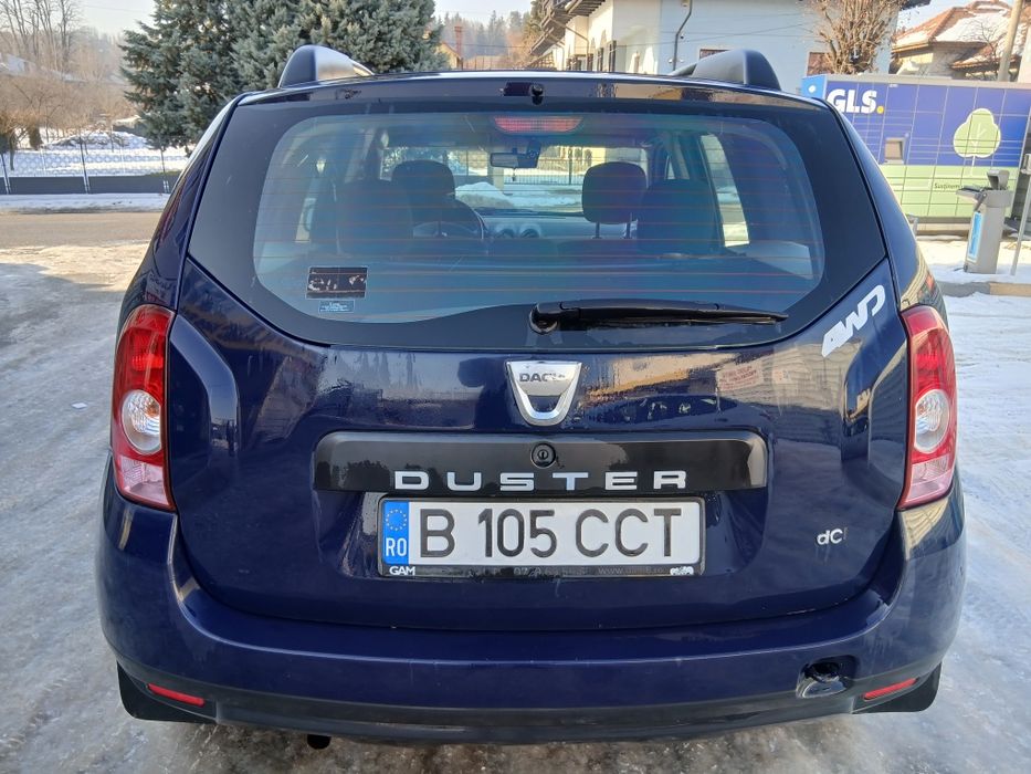 Dacia Duster 2012 1.5DCI 4x4 Full