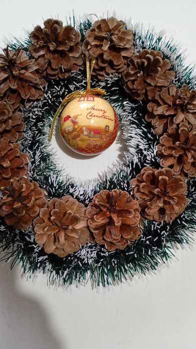 Коледен венец --украса