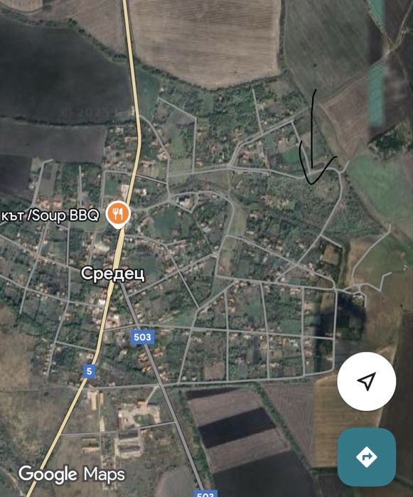 Отдавам парцел/и