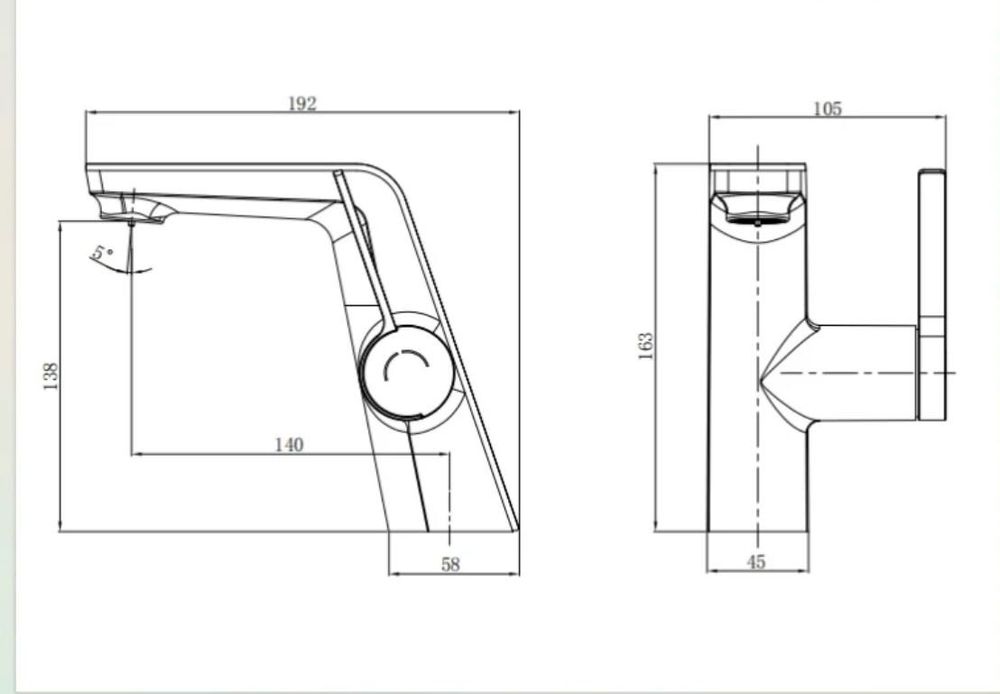 Смесител за мивка