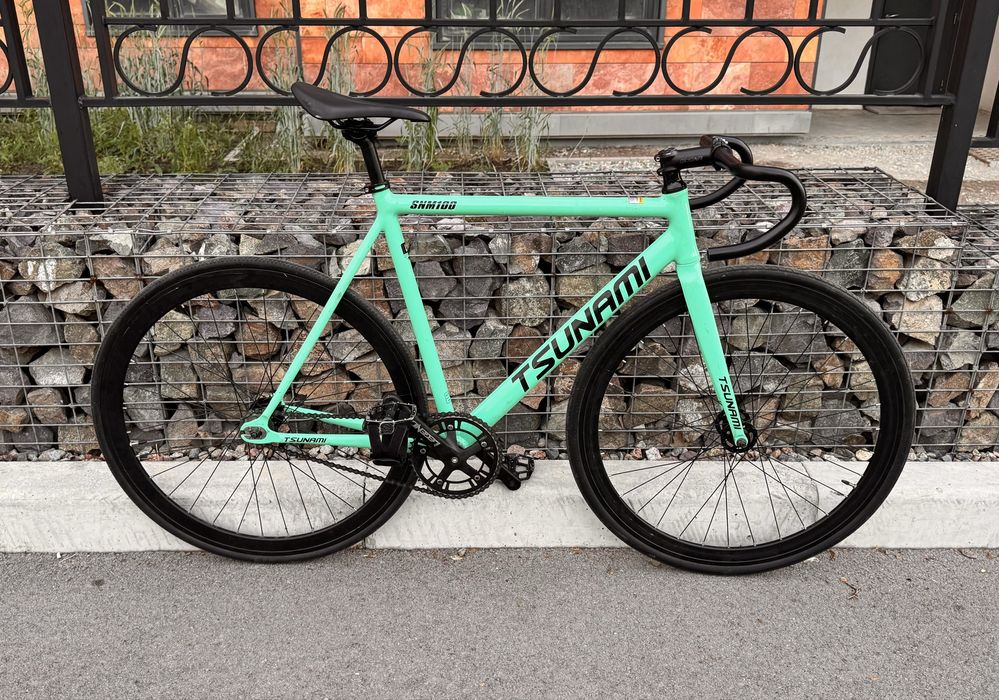 TSUNAMI SNM 100 фикс fixed gear
