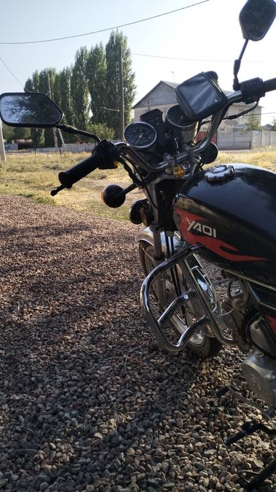 Мотоцикл Альфа 110 куб