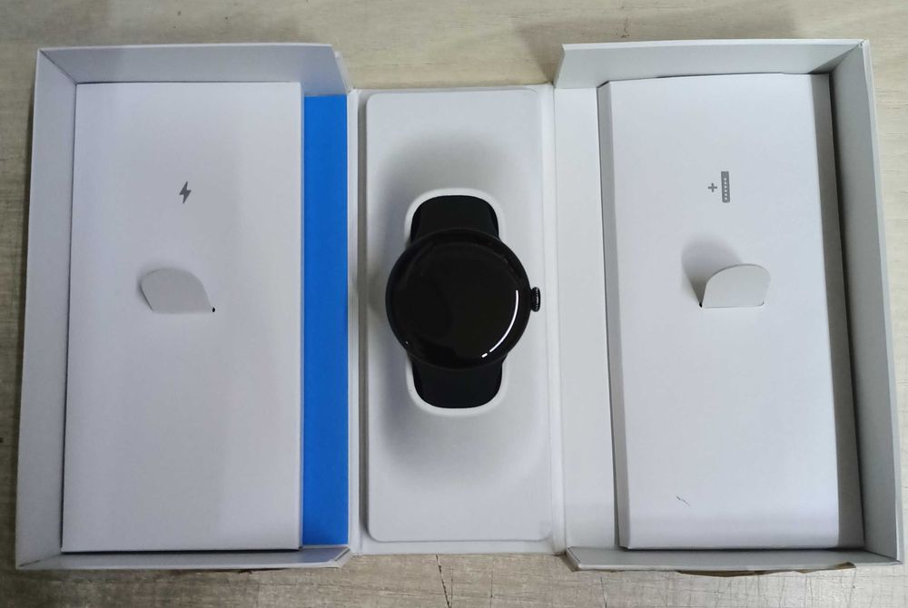 Google Pixel Watch 2, Negru