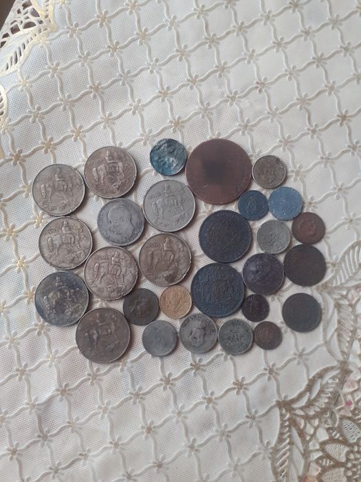 Стари монети за колекция