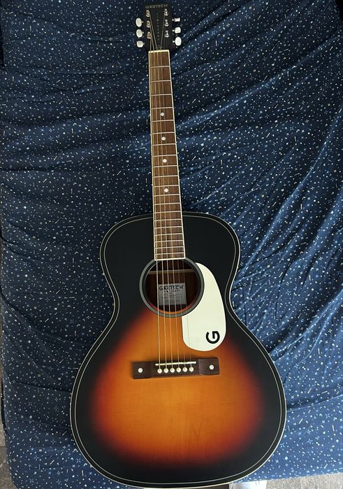 Chitara acustica Gretsch Jim Dandy Concert Rex Burst