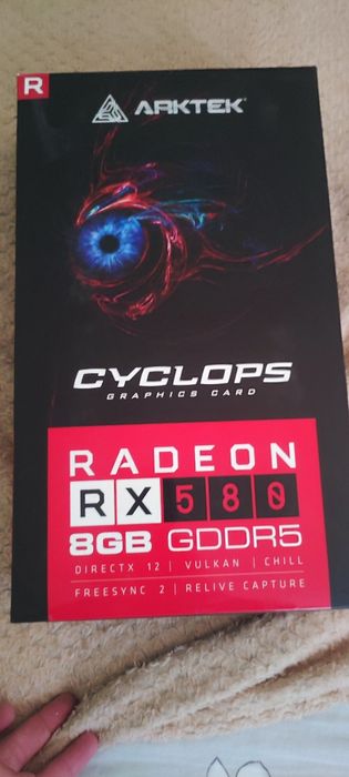 RX 580 8G cyclos