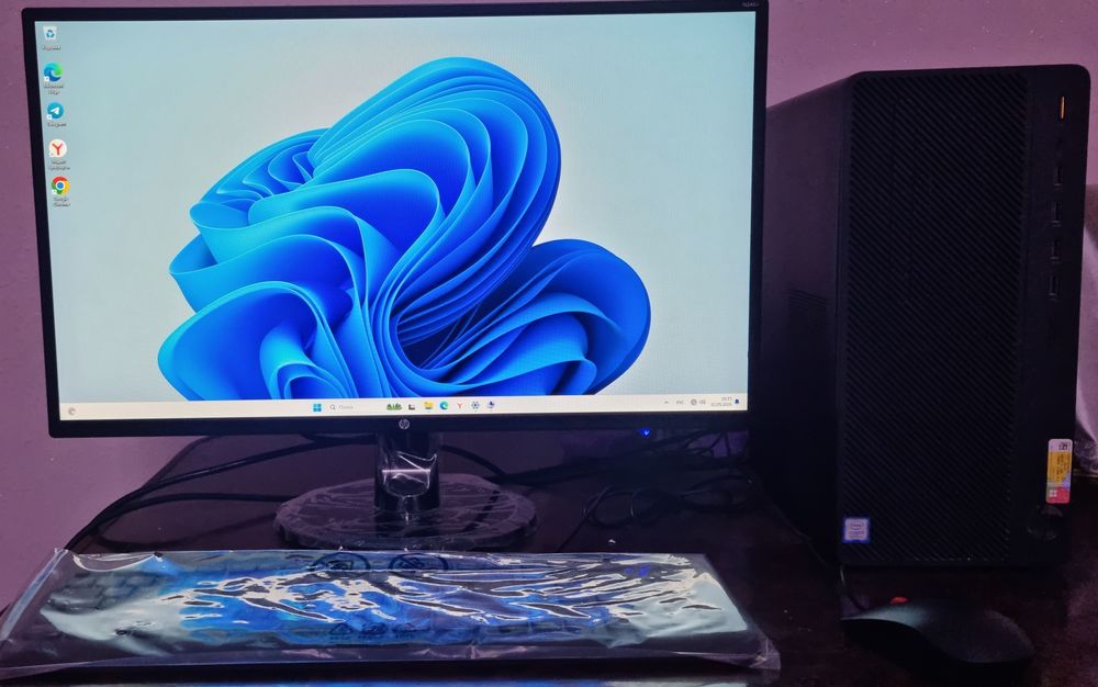 HP 290 G3 i3 hali yangi kam ishlagan.