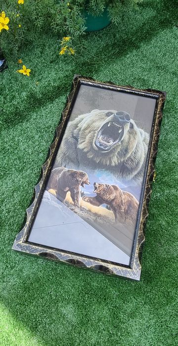 Нарды ручная работа