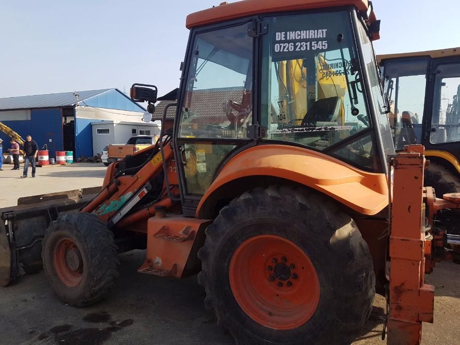 Buldoexcavator Fiat Hitachi FB110, dezmembrez