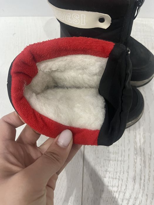 Зимняя детская обувь