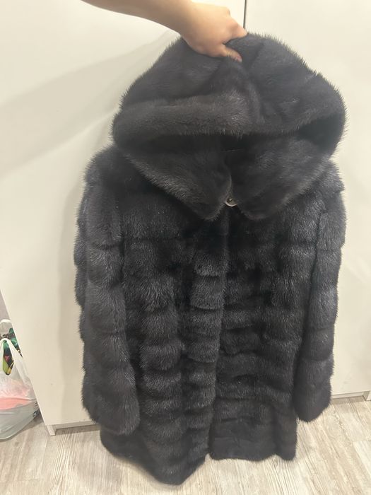 Норковая шуба трансформер