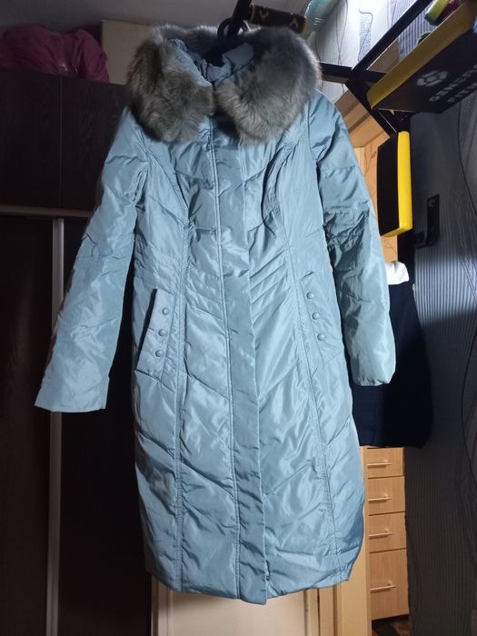 Зимняя женская одежда