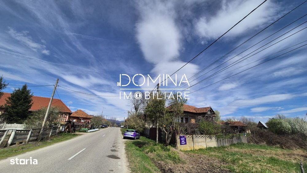 Oportunitate teren 6.504 mp – Curtisoara, la 11 km distanta de Tg. J