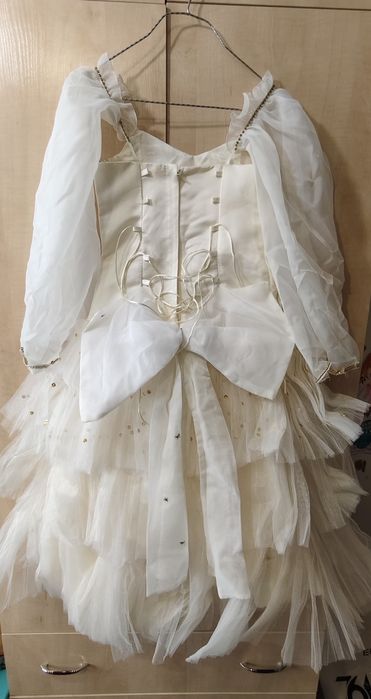 Платье принцессы