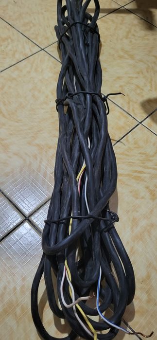 Силовой Кабель пятижильный ВВГ