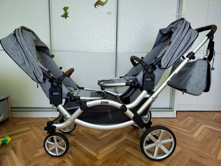 ABC Design zoom - количка за близнаци