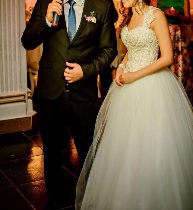 Свадебное платье - в трех вариантах