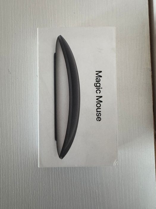 Magic Mouse 2 черный
