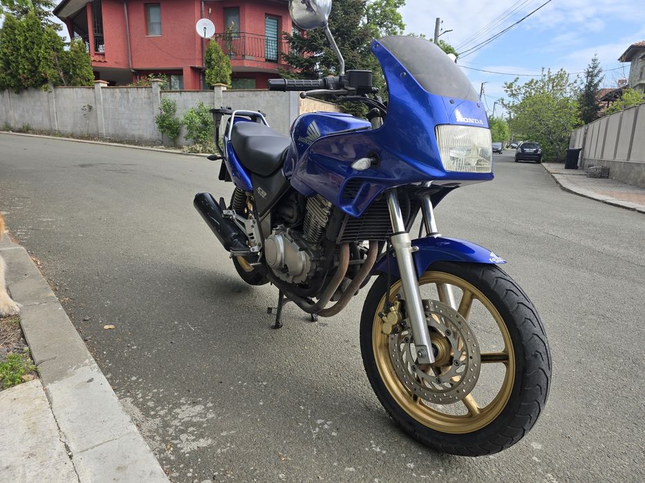 Honda cb500s 2001
