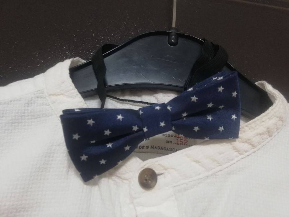 Zara 146/152см. Риза за момче