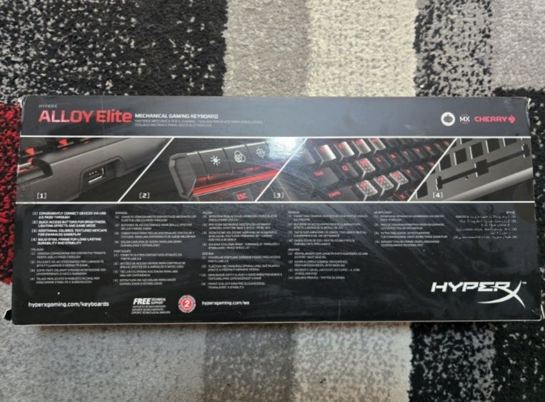 Tastatura gaming – Roccat Isku ROC-12-721 / HyperX Alloy Elite – testa
