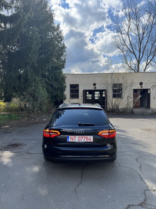 Audi a4 b8.5 facelift