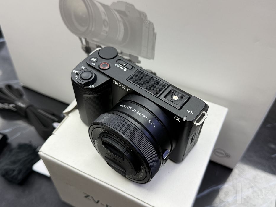 Sony ZV-E10 II 4K 16-50mm + DJI ronin RS4 mini combo kamera komplekt
