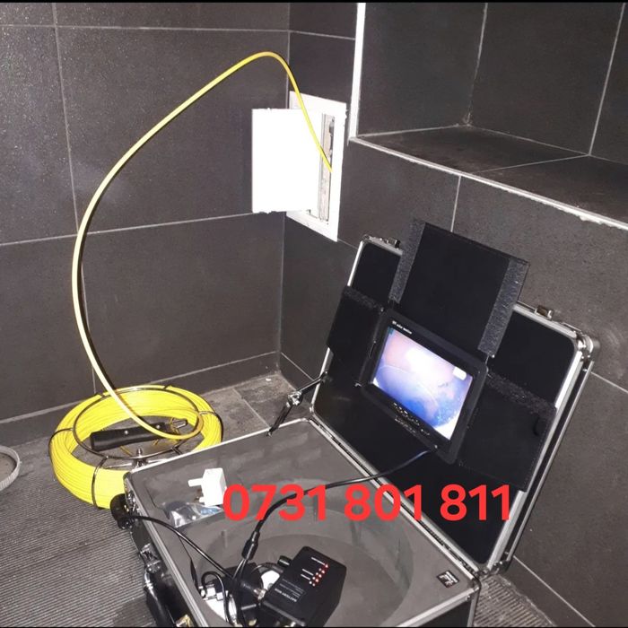 Curățenie subsol și inlocuire conducte