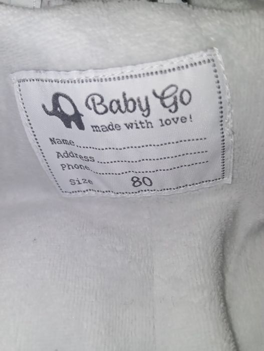 Зимний комбинезон 80 см Baby Go
