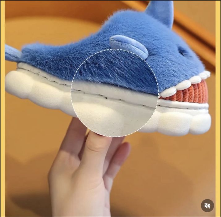 Тапочки детские