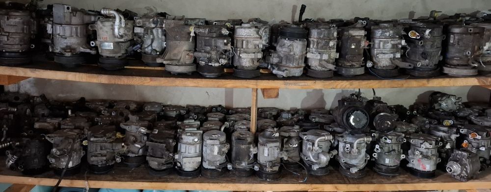 Компрессор кондиционера тойота камри киа хюндай  мерседес toyota mers