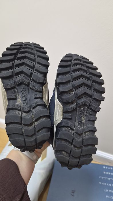 Детские зимние сапожки Geox