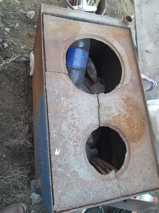 Темір пеш сатылады